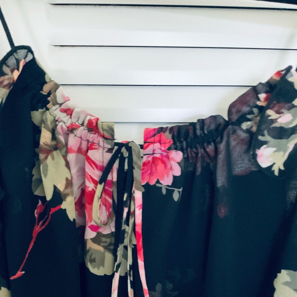 Express  blouse floral woman’s - Picture 3 of 12